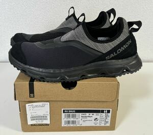 SALOMON RX SNUG 27㎝ ブラック サロモン RXスナッグ スリッポンスニーカー リラックスシューズ 