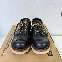 VIBERG ヴァイバーグ 145 オックスフォード 黒 クロムエクセルレザー UK7 茶芯 ブラック バイバー ビバーグ ヴィバーグ_画像3