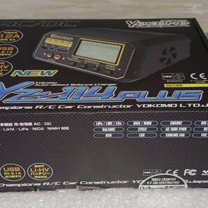 超美品 YOKOMO ヨコモ・YZ-114 PLUS AC/DC 急速充放電器の画像2