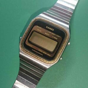 CASIO CASIOTRON CHRONOGRAPH 88CS-65 カシオ カシオトロン デジタル メンズ 腕時計の画像2