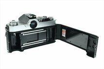 コニカ Konica AUTOREFLEX T3 ＋ HEXANON AR 50mm 1:1.7 LENS レンズ フィルムカメラ 一眼レフ 動作確認済 3074bz_画像5
