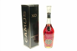 古酒 COGNAC コニャック CAMUS カミュ XO ロングネック ブランデー 700ml 未開封 未開栓 箱付 2083kdz