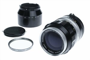 ニコン NIKON NIKKOR-Q Auto 1:3.5 135mm LENS レンズ 一眼レフカメラ用 NIPPON KOGAKU JAPAN 動作確認済 1740kdz