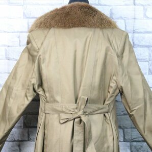 毛皮 ファーコート ロングコート フリーサイズ 冬服 レディース アウターウェア 3675kczの画像7