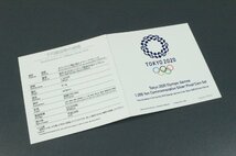 東京2020 オリンピック 競技大会記念 千円銀貨幣 プルーフ貨幣セット リオ2016 東京2020 開催引継記念 平成28年発行 純銀 31.1g 4014kdz_画像6