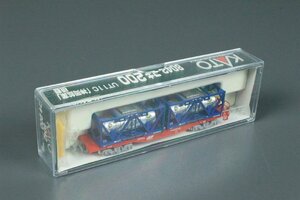 カトー KATO 8042 コキ200 UT11C 神岡鉱業 積載 貨車 貨物列車 Nゲージ 鉄道模型 ケース付 3086bz