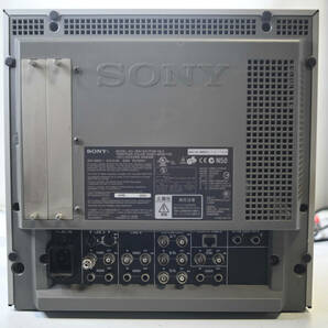 【通電OK】SONY 業務用ブラウン管モニタ Trinitron PVM-14L2 オマケ付きの画像4