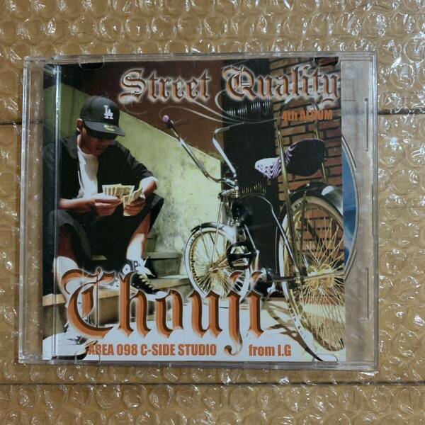 (激レア.希少) chouji street quality チョウジ　CD 