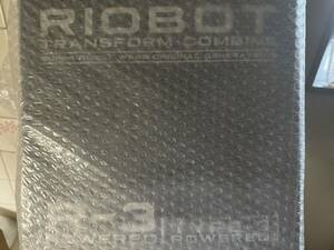 未開封 RIOBOT 変形合体 R-3パワード 千値練 スーパーロボット大戦OG 超機大戦SRX