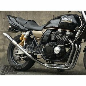 プリティー製 XJR400 ４ＨＭ 極 タイプ２ 4-2-1 マフラー メッキ