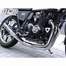 Ｚ４００ＦＸ用　エルサウンドショート管 メッキ！マフラー【新品】 国内生産 Z400J_画像2