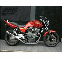 プリティー製 CB400ＳＦ REVO NC42 改 タイプ3 4-2-1 マフラー_画像2