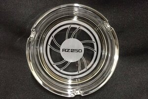 RZ250 ホイールアート 灰皿 新品！ 検）rz350 旧車 オブジェ ヤマハ 絶版車 xj400　バイク灰皿