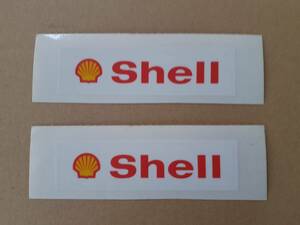 Shell シェル/ステッカー2枚 非売品 