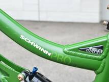 要メンテナンス ヴィンテージ SCHWINN シュウィン ROCKET PRO ロケット プロ フルサス MTB マウンテンバイク 26インチ Sサイズ アルミ_画像5