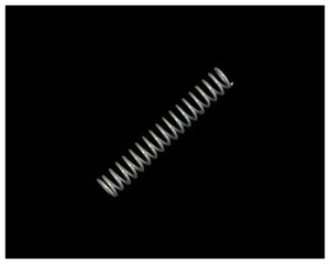 モーリスマグネトー 進角調整ネジ用スプリング