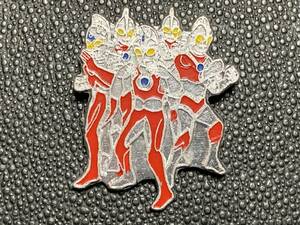 小学館 古い 怪獣バッジ ウルトラ五兄弟 ウルトラマン セブン 新マン エース ゾフィー 昭和レトロ コレクション