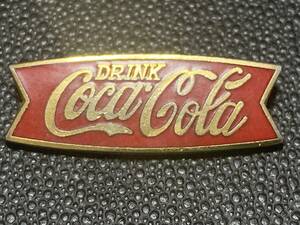 コカコーラ バッジ ロゴ Coca Cola 景品 記念 徽章 記章 社章