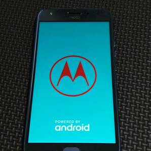 MotorolaのAndroidスマートフォン Moto X4 スティーリンクブルー XT1900-2の画像5