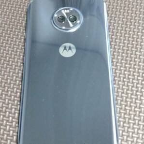 MotorolaのAndroidスマートフォン Moto X4 スティーリンクブルー XT1900-2の画像6