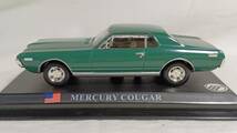 ※1/43 デルプラド マーキュリークーガー MERCURY COUGAR 名車図鑑 名車コレクション DelPrado 開封 極美品 _画像3