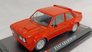 ※1/43 デルプラド フィアットアバルト131 FIAT ABARTH 131 名車図鑑 名車コレクション DelPrado 開封 極美品 