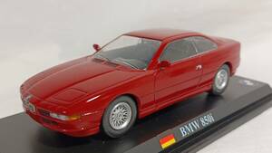 ※1/43 デルプラド BMW 850i 名車図鑑 名車コレクション DelPrado 開封 極美品 