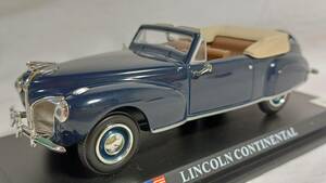 ※1/43 デルプラド リンカーン コンチネンタル LINCOLN CONTINENTAL 名車図鑑 名車コレクション DelPrado 開封 極美品 