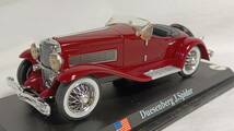 ※1/43 デルプラド デューセンバーグ スパイダー Duesenberg J.Spider 名車図鑑 名車コレクション DelPrado 開封 極美品 _画像1