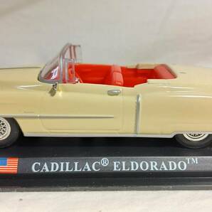 ※1/43 デルプラド キャデラック エルドラド CADILLAC ELDORADO 名車図鑑 名車コレクション DelPrado 開封 極美品 の画像3