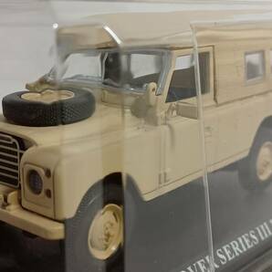 ※1/43 デルプラド ランドローバー シリーズ3 109 ミリタリー LAND ROVER SERIES Ⅲ 109 MILITARY 名車コレクション DelPrado 新品 未開封の画像1