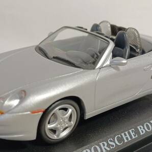 ※1/43 デルプラド ポルシェ ボクスター PORSCHE BOXSTER 名車図鑑 名車コレクション DelPrado 開封 極美品 の画像1