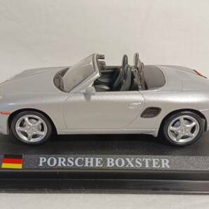 ※1/43 デルプラド ポルシェ ボクスター PORSCHE BOXSTER 名車図鑑 名車コレクション DelPrado 開封 極美品 の画像3