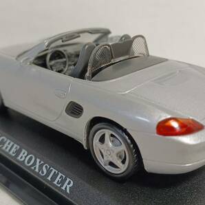 ※1/43 デルプラド ポルシェ ボクスター PORSCHE BOXSTER 名車図鑑 名車コレクション DelPrado 開封 極美品 の画像4