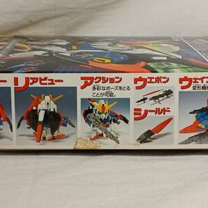 ※バンダイ「MSZ-006 ゼータガンダム BB戦士」新品 未組立品 SDガンダム ジェネレーション0 No.198 GZERO ジーゼロ ガンプラ Zガンダムの画像5