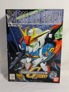 ※バンダイ「MSZ-006 ゼータガンダム BB戦士」新品 未組立品 SDガンダム ジェネレーション0 No.198 GZERO ジーゼロ ガンプラ Zガンダム