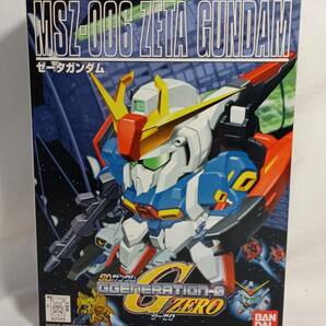 ※バンダイ「MSZ-006 ゼータガンダム BB戦士」新品 未組立品 SDガンダム ジェネレーション0 No.198 GZERO ジーゼロ ガンプラ Zガンダムの画像1