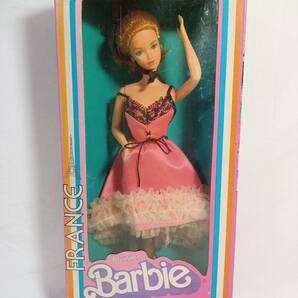 MATTEL「Parisian Barbie」1期 箱入り 極美品 FRANCE マテル パリジャン バービー フランス 世界旅行 民族衣装 Barbie of the Worldの画像1