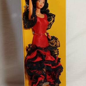 MATTEL「SPANISH Barbie」1期 箱入り 極美品 SPAIN マテル スパニッシュ バービー スペイン 世界旅行 民族衣装 Barbie of the Worldの画像4