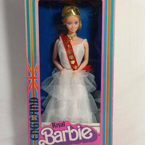 MATTEL「Royal Barbie」1期 箱入り 極美品 ENGLAND マテル ローヤル ワールド バービー イギリス 世界旅行 民族衣装 Barbie of the Worldの画像1