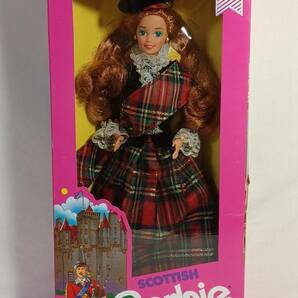 MATTEL「SCOTTISH Barbie」2期 新品未開封 極美品 マテル スコティッシュ バービー スコットランド 世界旅行 民族衣装 Barbie of the Worldの画像1