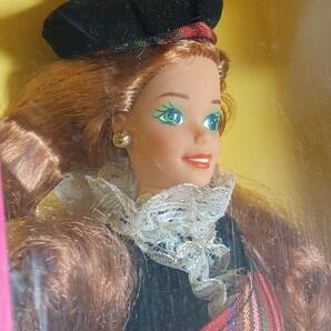 MATTEL「SCOTTISH Barbie」2期 新品未開封 極美品 マテル スコティッシュ バービー スコットランド 世界旅行 民族衣装 Barbie of the Worldの画像5