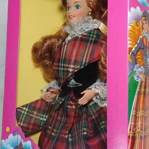 MATTEL「SCOTTISH Barbie」2期 新品未開封 極美品 マテル スコティッシュ バービー スコットランド 世界旅行 民族衣装 Barbie of the Worldの画像6