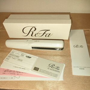 Refa　リファビューテック フィンガーアイロン　使用品　美品　正規品 RE-AI02A　MTG　ホワイト