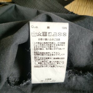 レフレム REFLEM ハーネス シャツ ワンピ 黒 ブラック レア フリーサイズの画像6