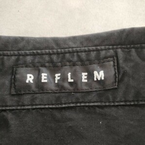 レフレム REFLEM ハーネス シャツ ワンピ 黒 ブラック レア フリーサイズの画像4