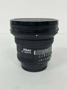 ニコン Nikon AF NIKKOR 18mm 1:2.8 D　レンズ　NO.5757②