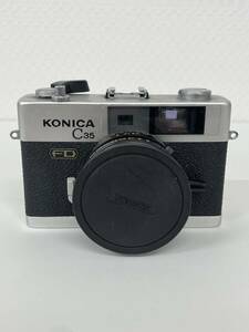 KONICA　コニカ　C35 FD　HEXANON 38mm F1.8　NO.4646 