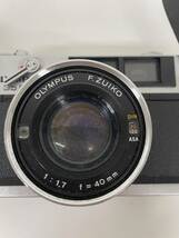 OLYMPUS オリンパス 35DC レンズ F.ZUIKO 1:1.7 f=40mm NO.6582_画像8