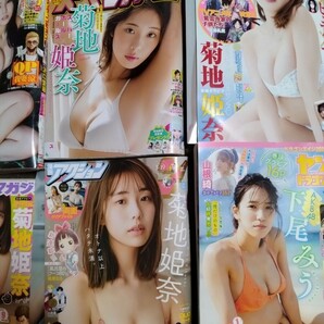 ◯1円〜◯週刊漫画雑誌 まとめ セット 沢口愛華 菊池姫奈 桑島海空 東雲うみ 他 付録付きの画像4